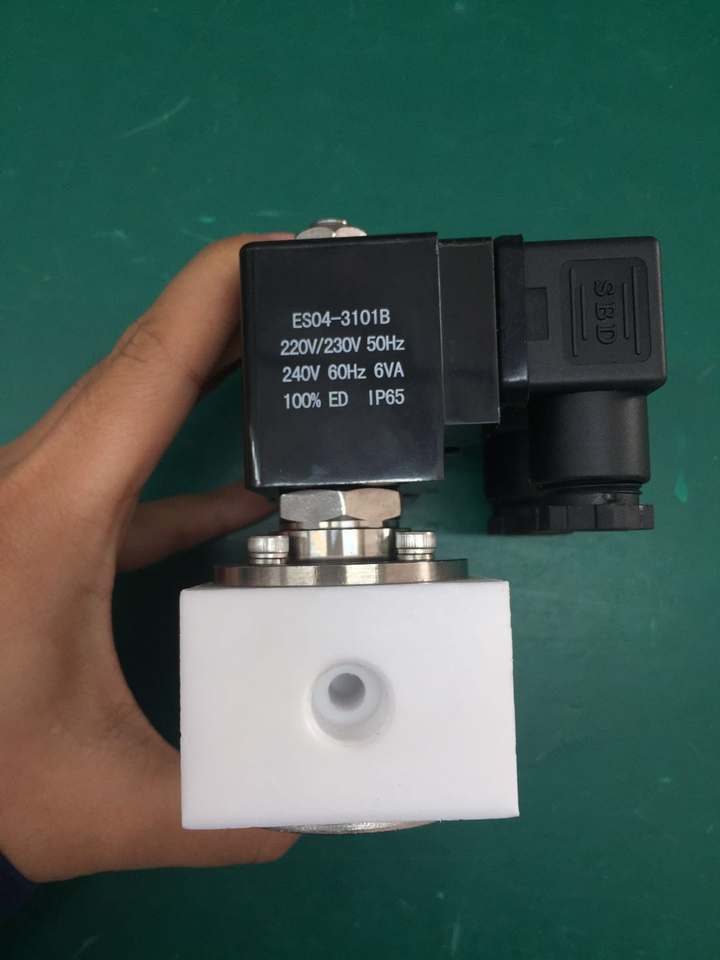 Schéma technique du fonctionnement interne électrovanne irrigation