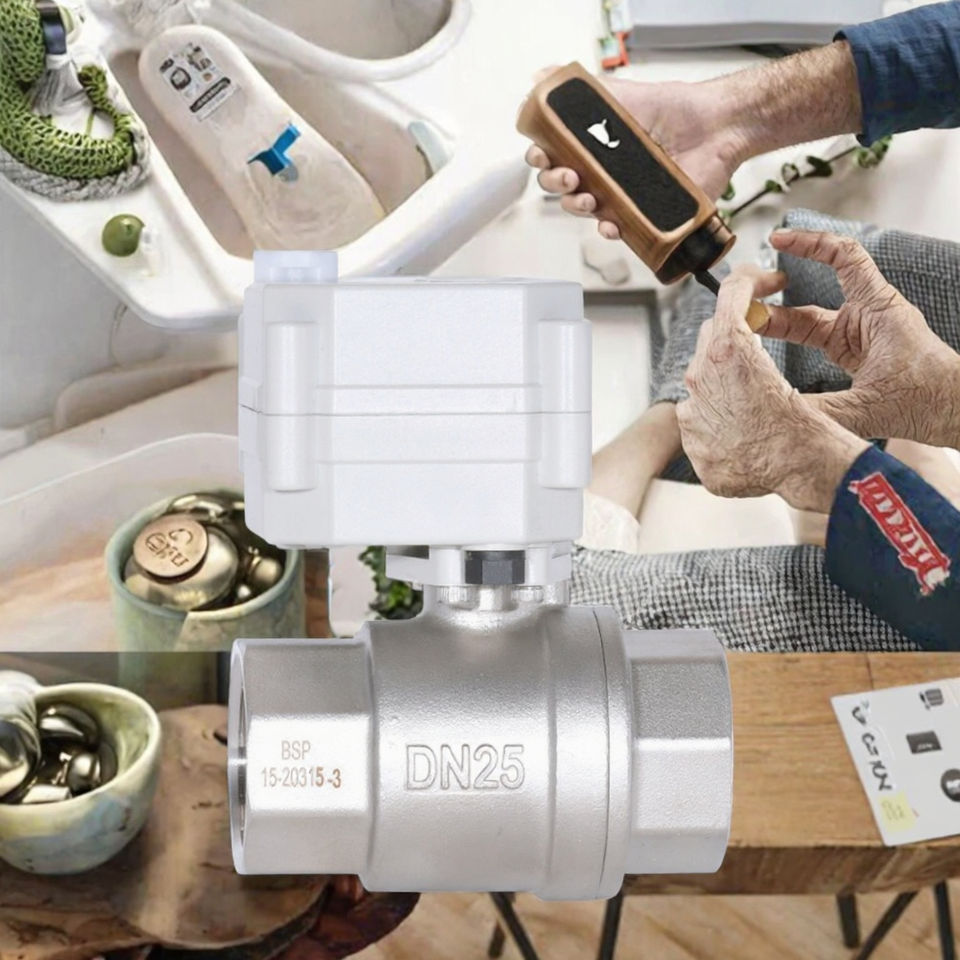 Électrovanne arrosage 220V installée sur système d'irrigation automatique professionnel