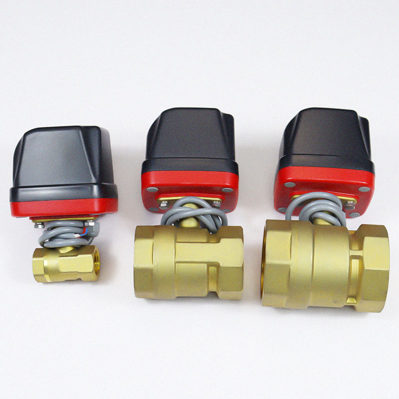 Électrovanne 6 électrovanne hydraulique 24V sur système industriel
