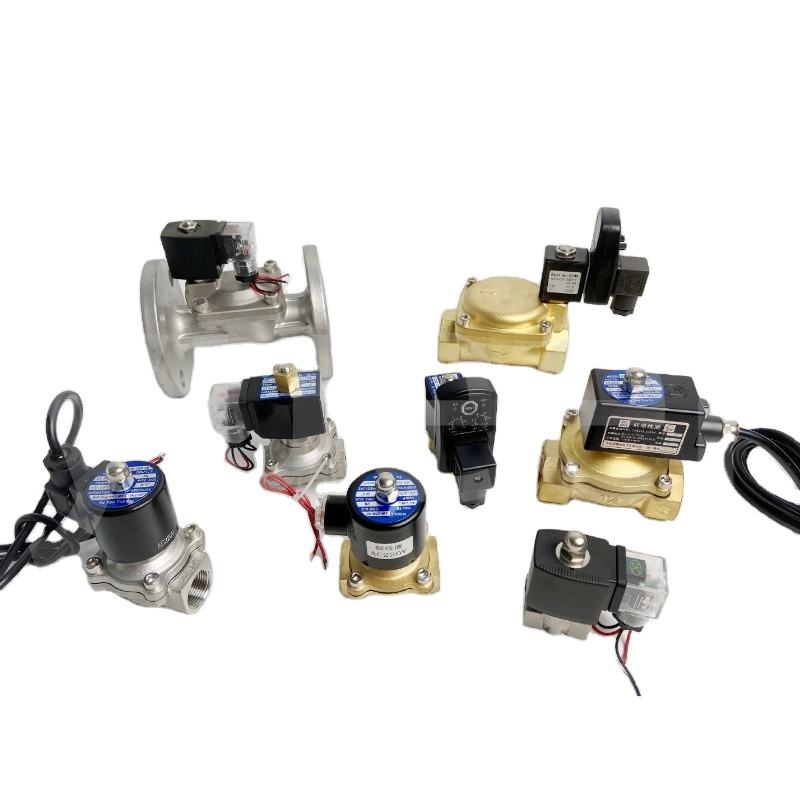 Valve Solénoïde 6 Schéma technique du fonctionnement électromagnétique valve solénoïde normalement fermée