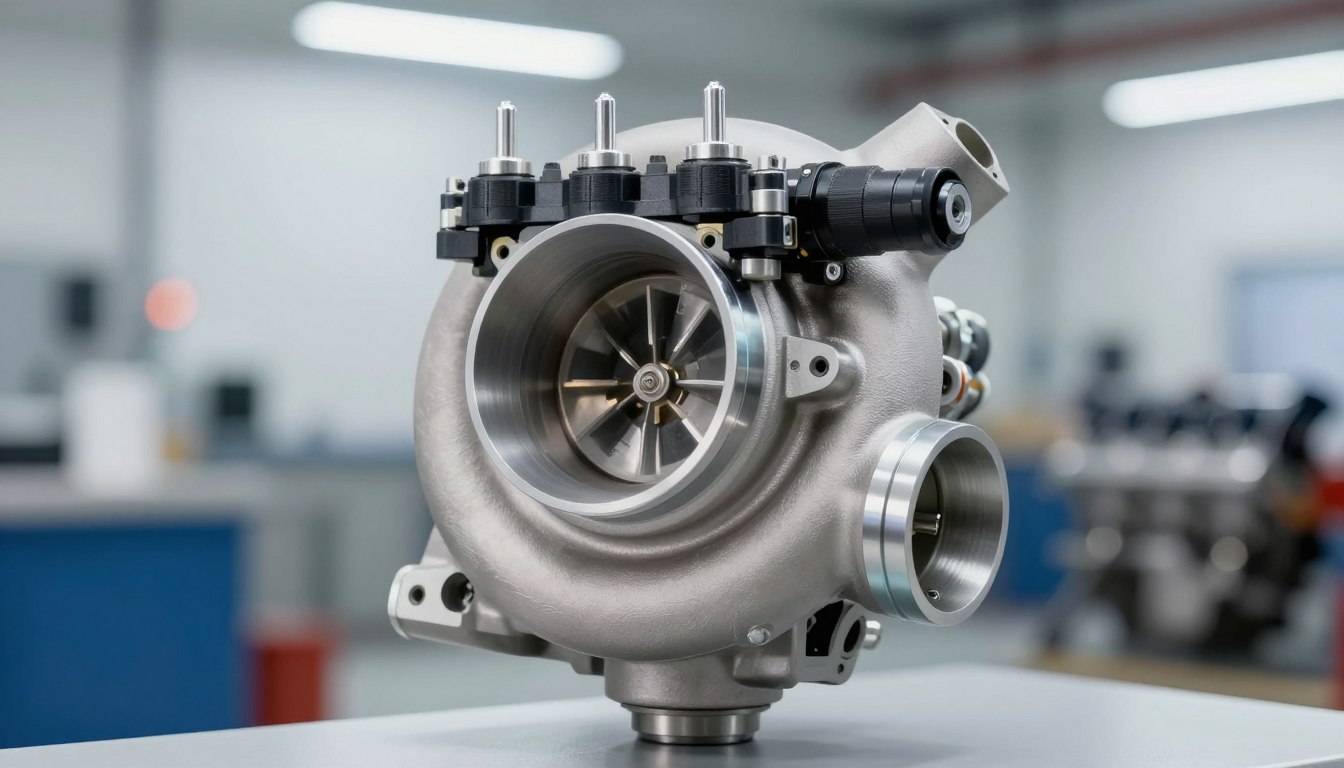 Électrovanne turbo 1.6 HDI installation sur moteur diesel