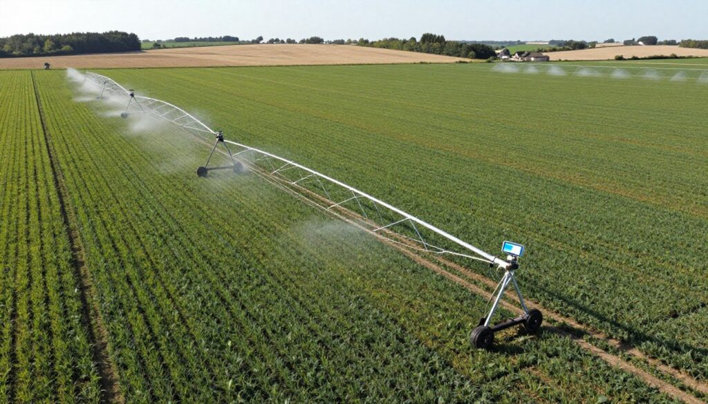 Applications diverses des électrovannes dans l'irrigation agricole et paysagère