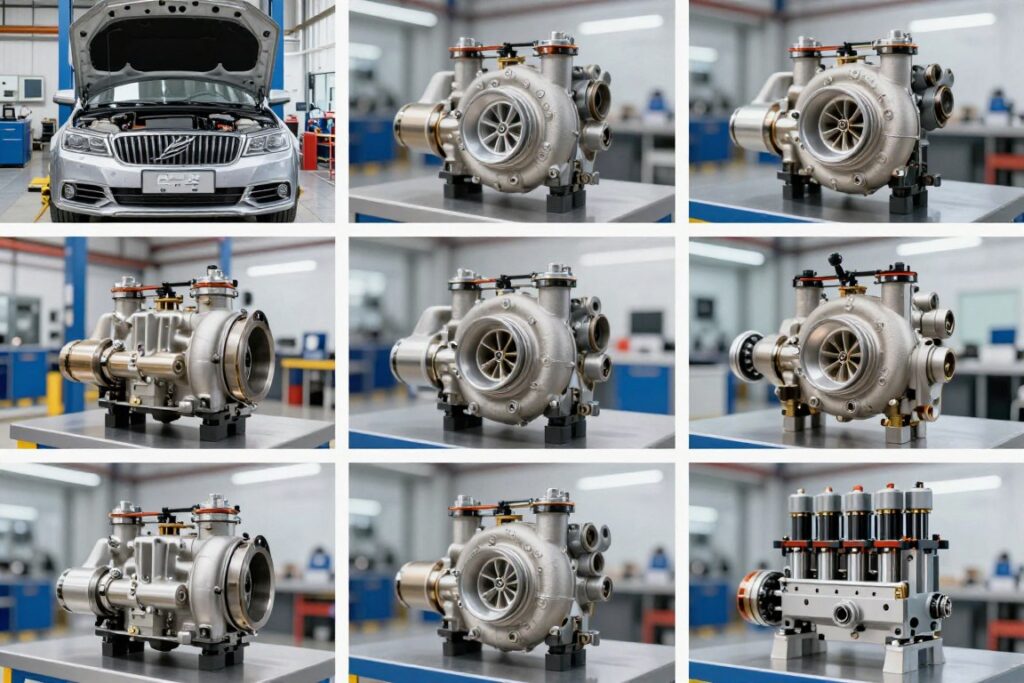 Applications industrielles électrovannes turbo hydraulique pneumatique