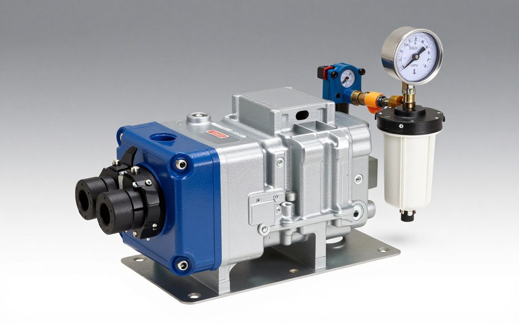 Bloc hydraulique électrique 12V complet avec électrovanne intégrée