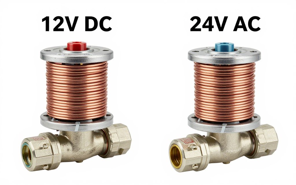 Bobines d'électrovanne 12V et 24V pour systèmes d'irrigation