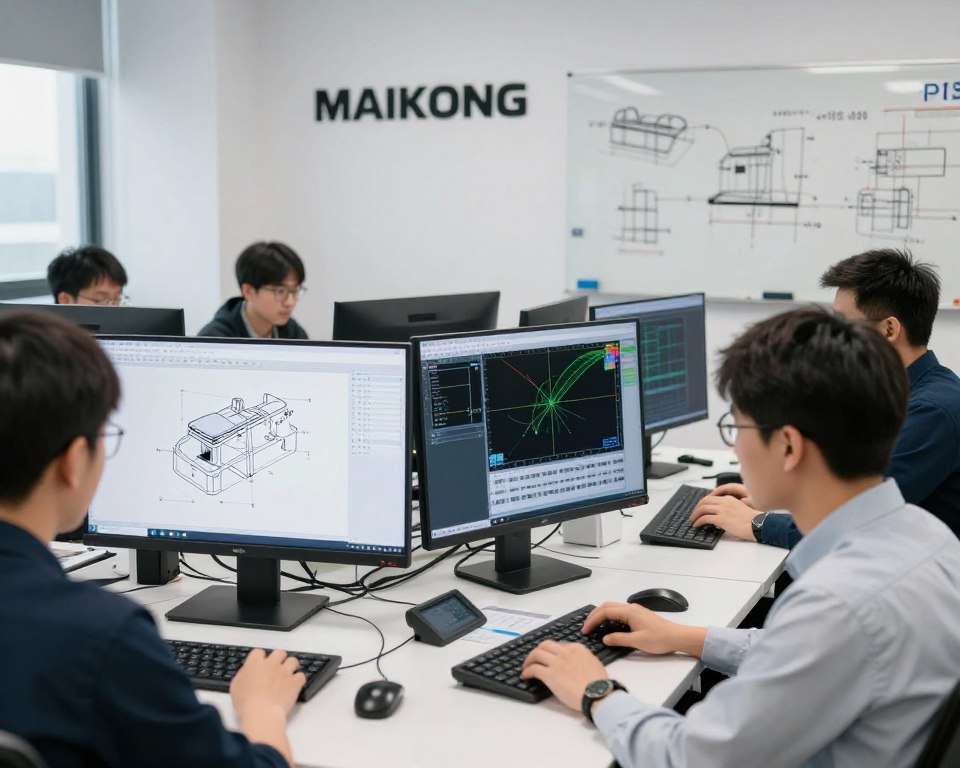 Bureau d'études MAIKONG développement électrovannes