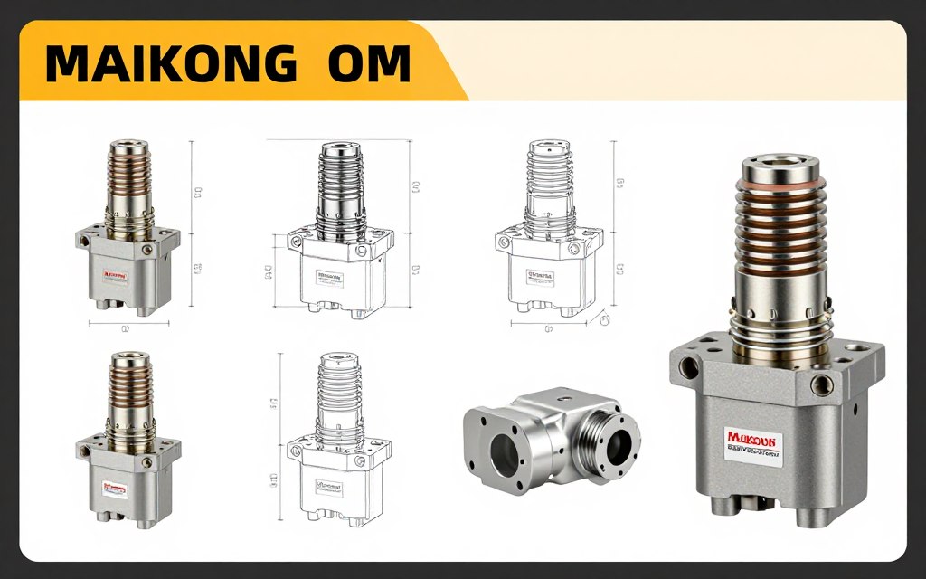 Capacités OEM MAIKONG pour électrovannes personnalisées