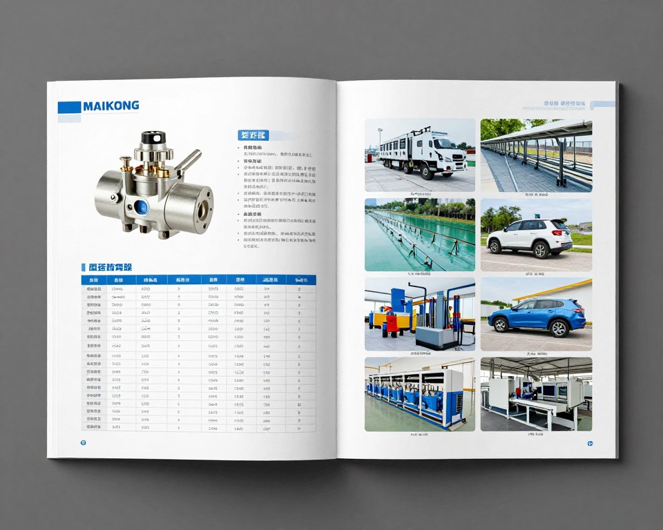 Catalogue complet électrovannes MAIKONG applications industrielles Catalogue complet électrovannes MAIKONG applications industrielles