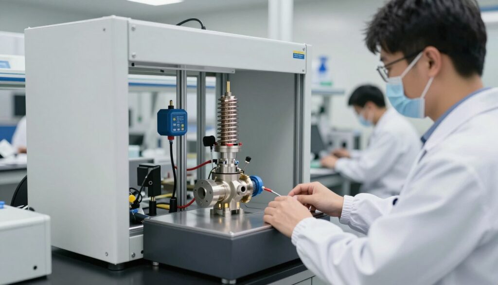 Centre de tests et laboratoire qualité MAIKONG