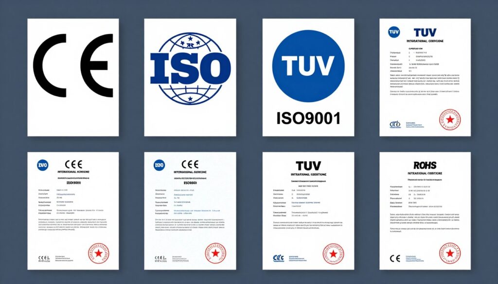Certifications internationales pour électrovannes d'irrigation