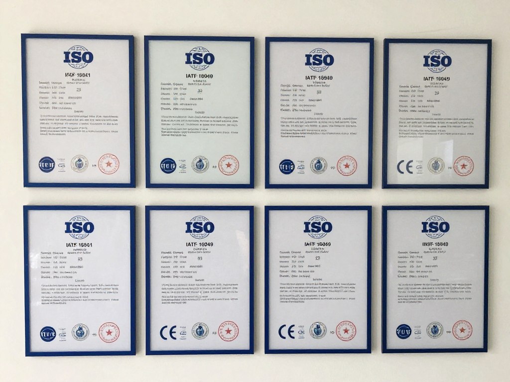 Certificats ISO et certifications internationales de MAIKONG