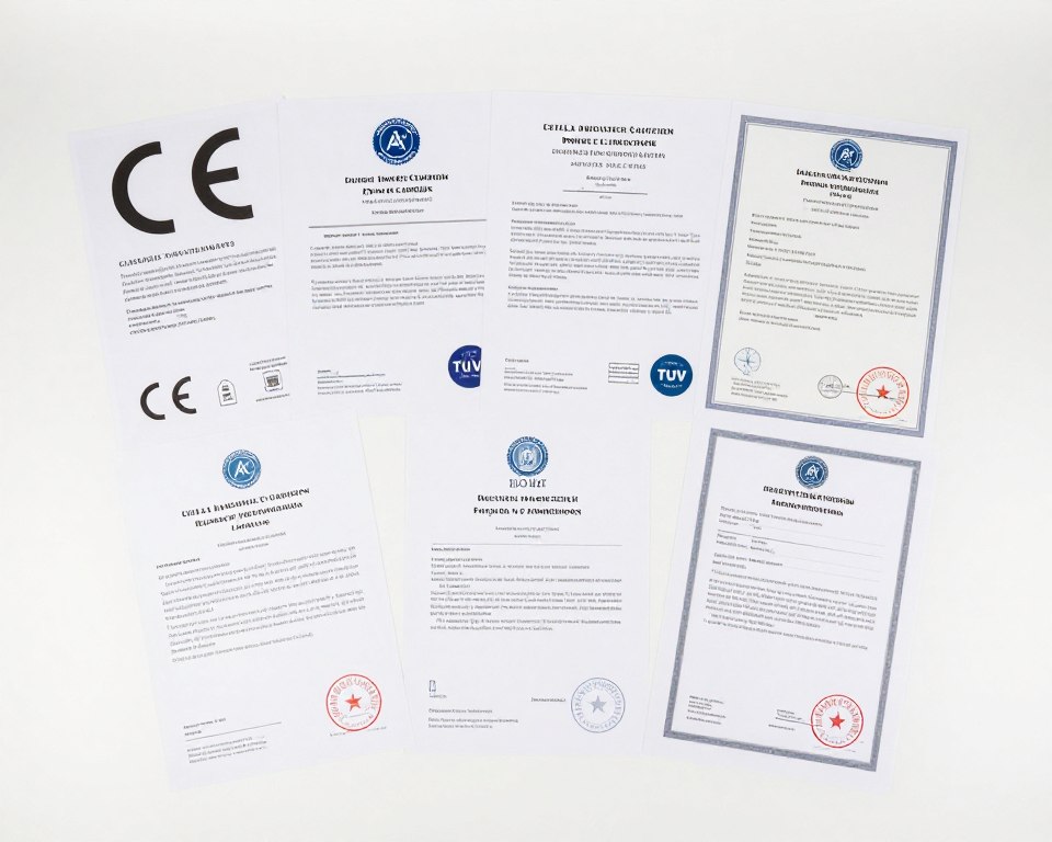 Certificats et homologations des électrovannes MAIKONG