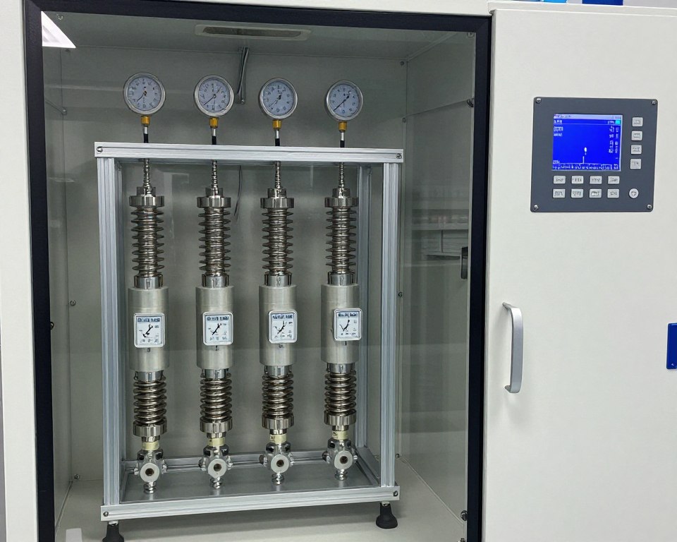 Chambre climatique pour tests environnementaux