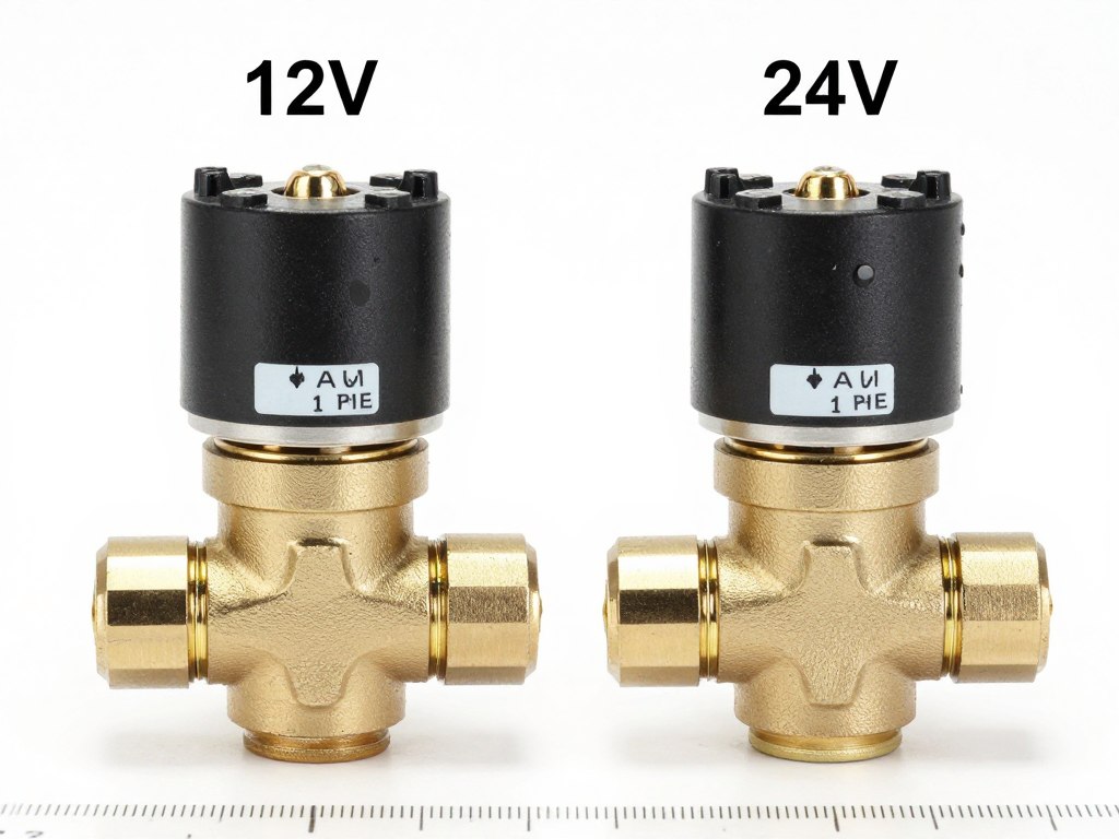 Comparaison électrovanne 12V vs 24V pour irrigation automatique