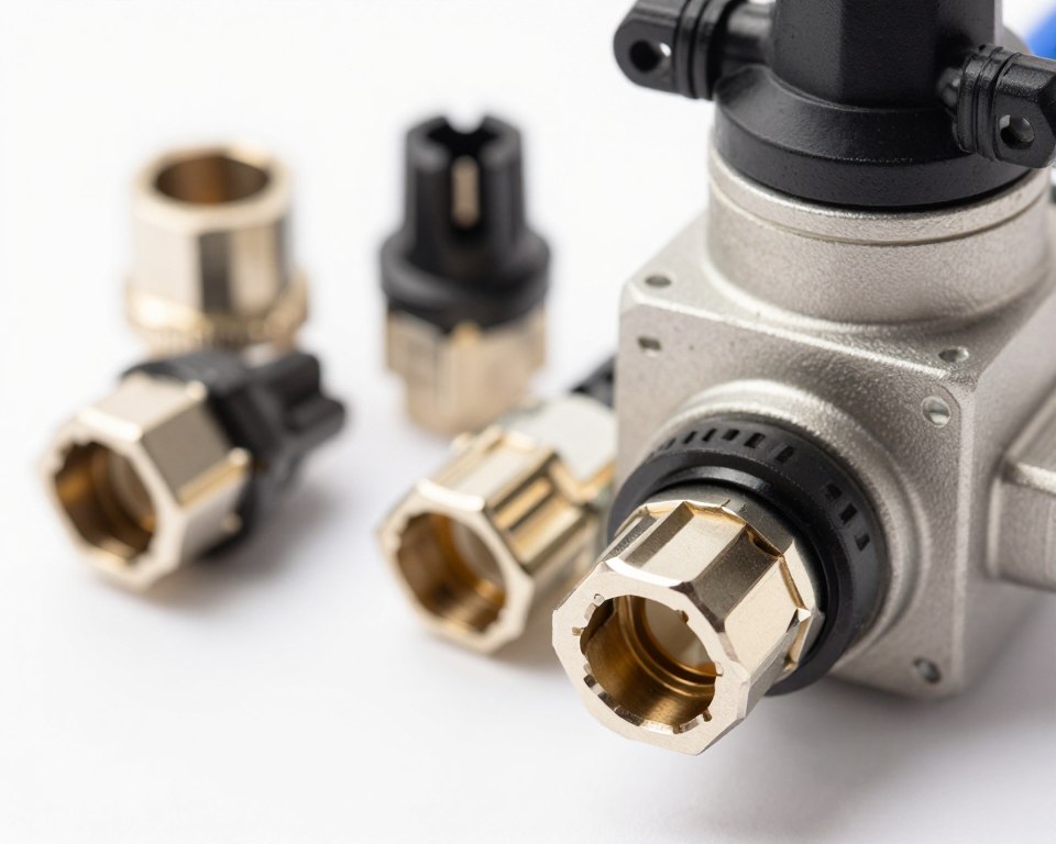 Connecteurs électriques électrovanne turbo différents types