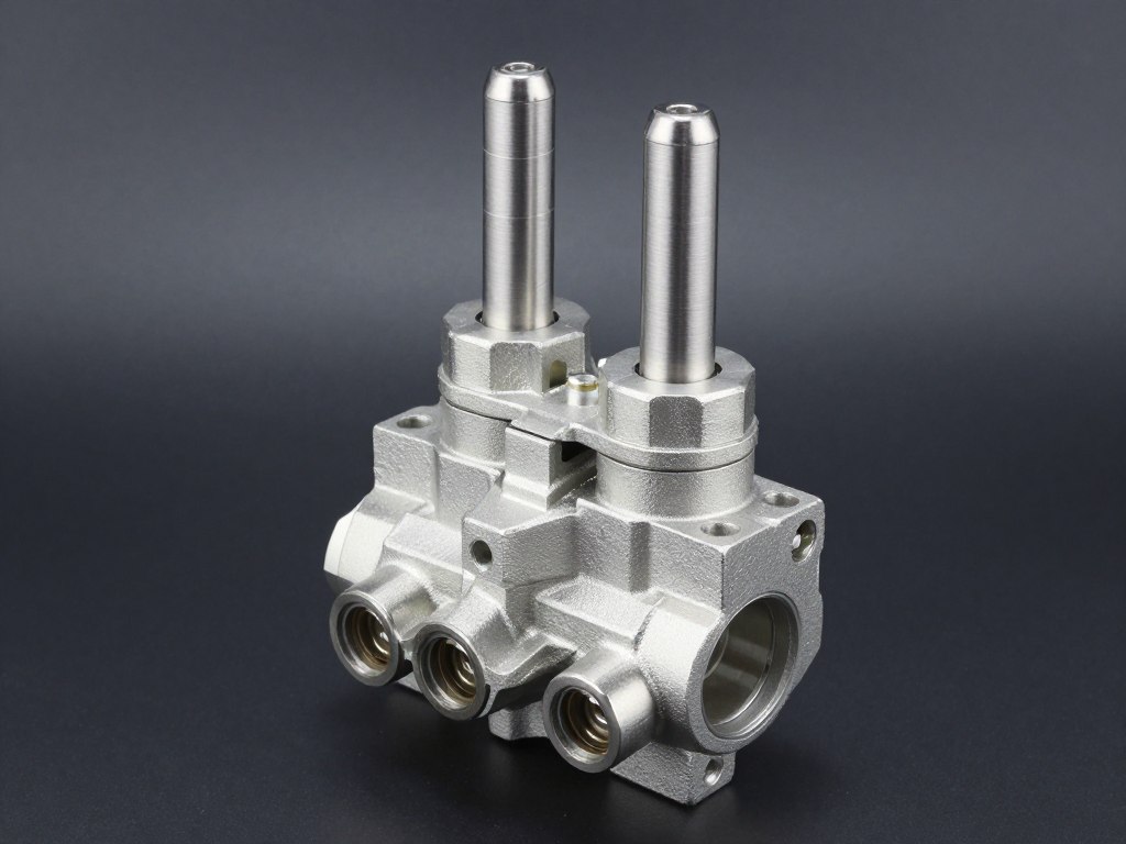 Distributeur hydraulique MAIKONG 4 voies pour vérins