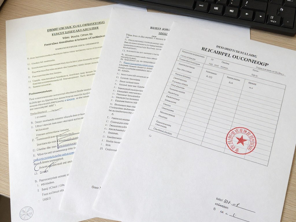 Documents de traçabilité et certificats de conformité
