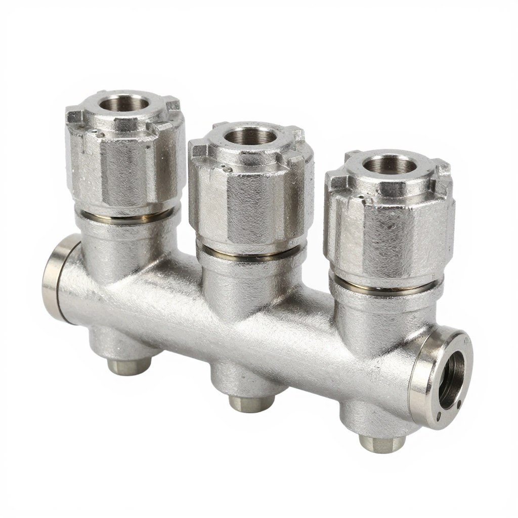 Électrovanne 2/3 voies pour système d'arrosage