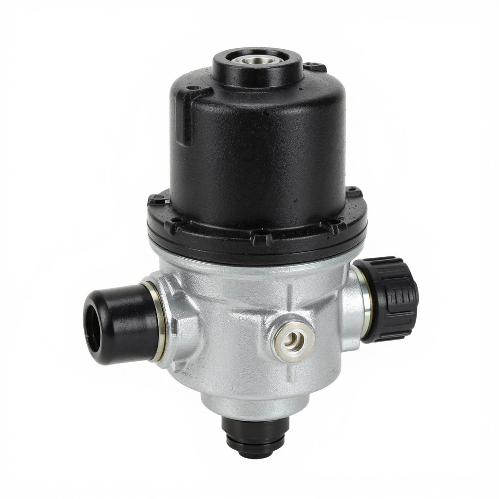 Électrovanne 24V pour circuit de refroidissement de camion
