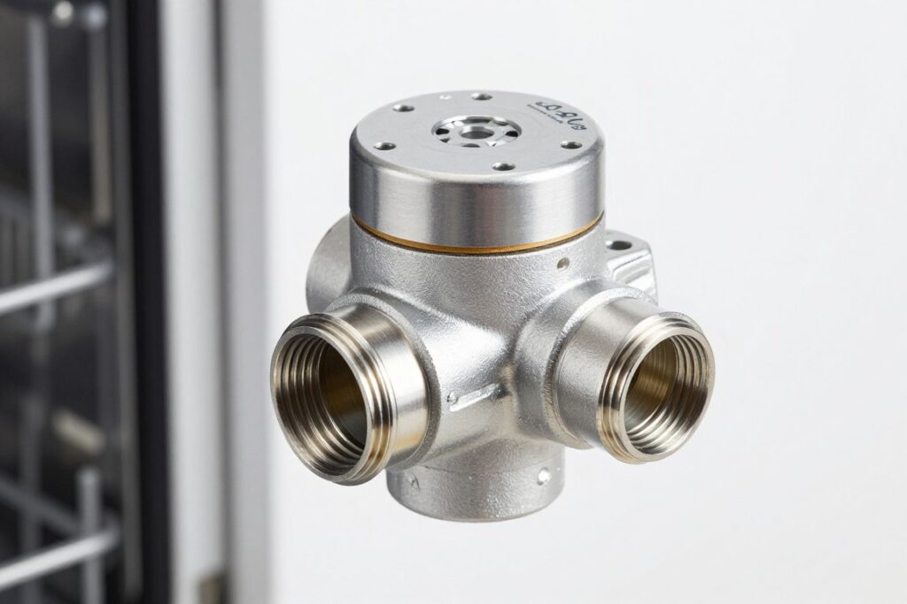 Électrovanne 24V pour lave-vaisselle Bosch Whirlpool