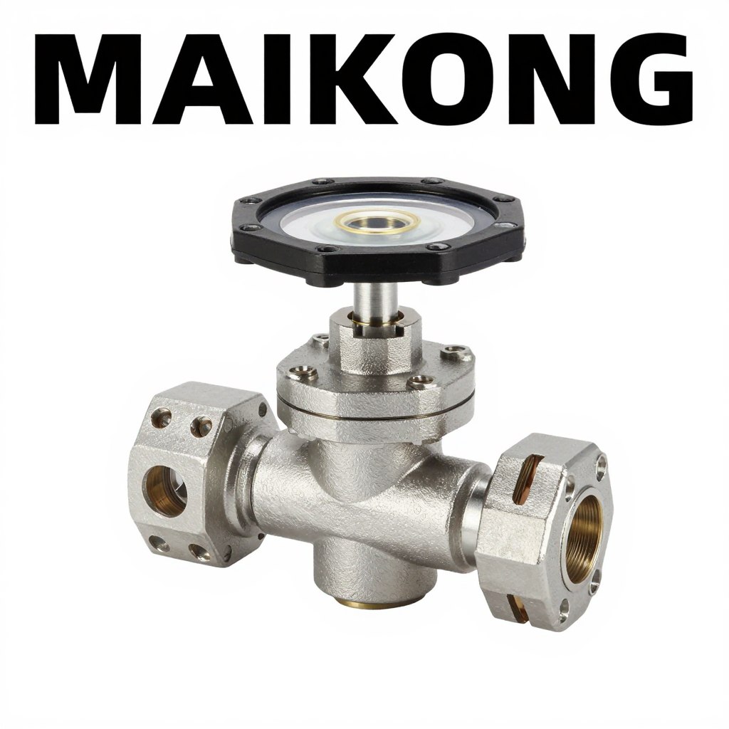 Électrovanne MAIKONG YCVM11 24V isolation membrane