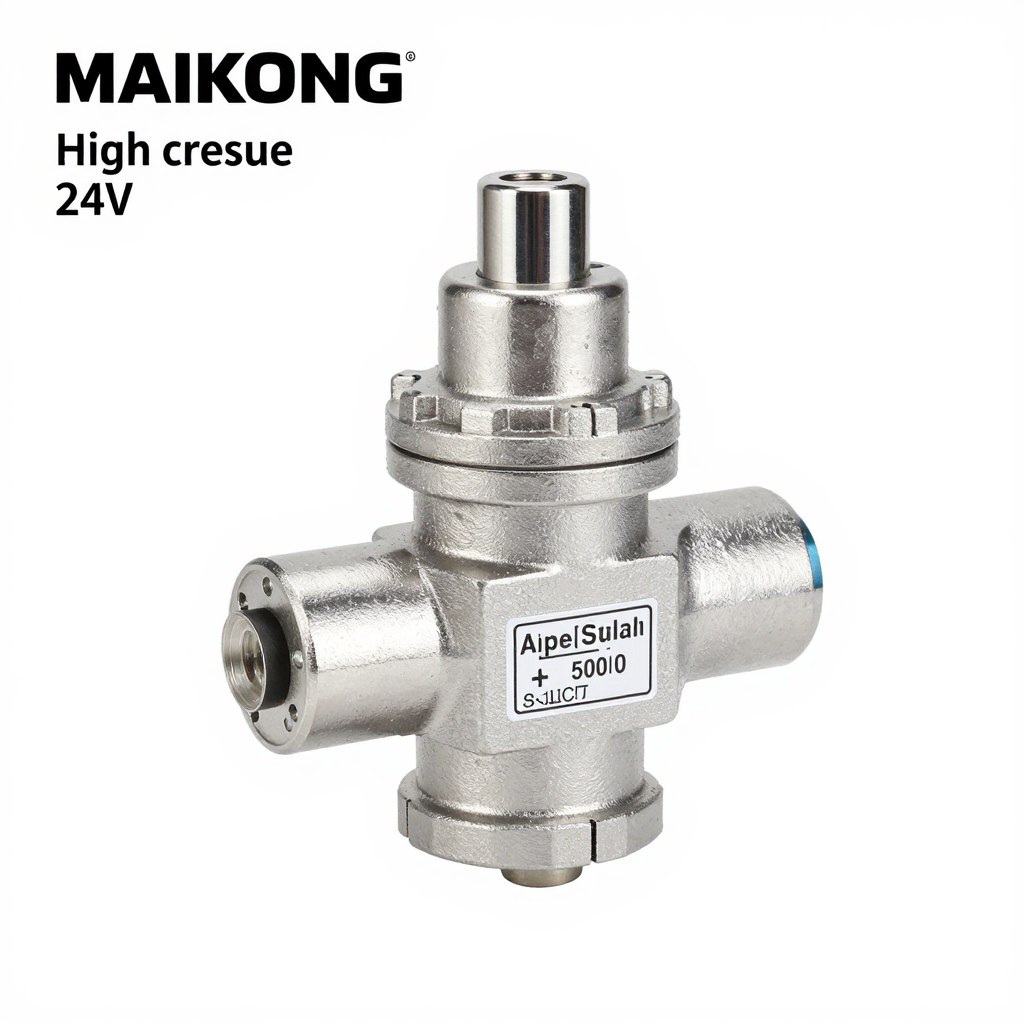 Électrovanne MAIKONG haute pression 24V hydraulique