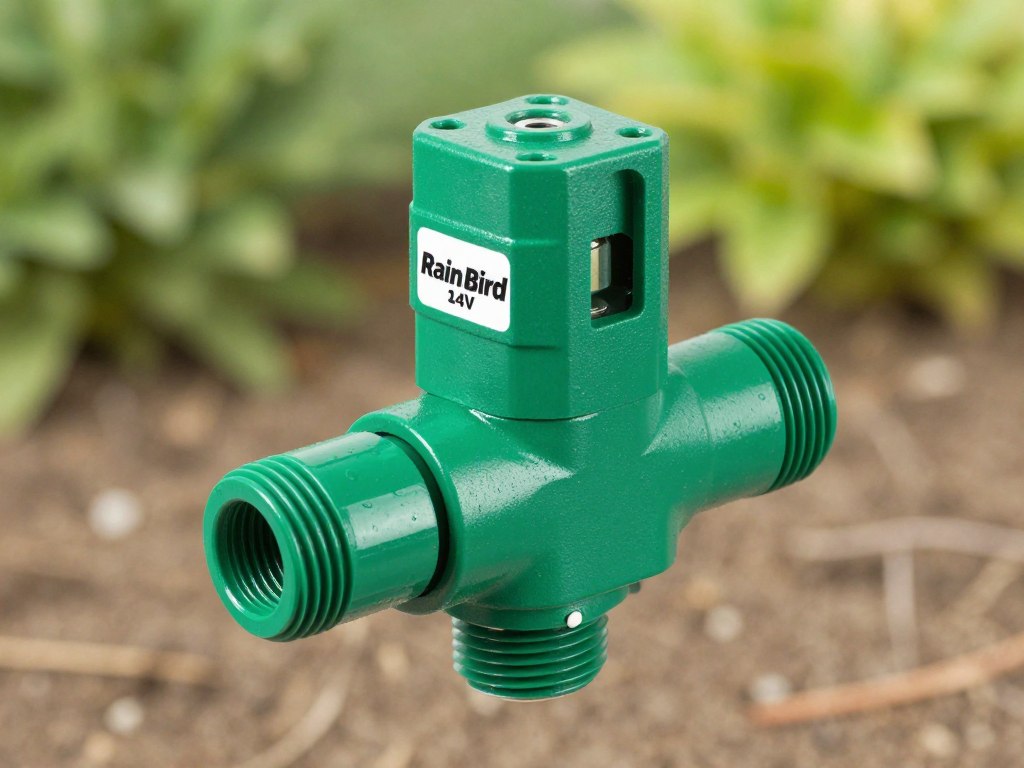 Électrovanne Rain Bird 24V pour irrigation professionnelle avec régulateur de pression
