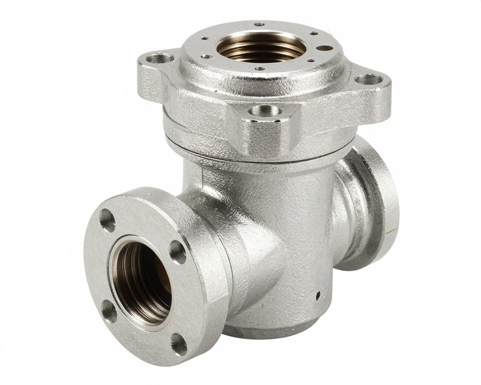 Électrovanne YCVM11 avec bride de fixation