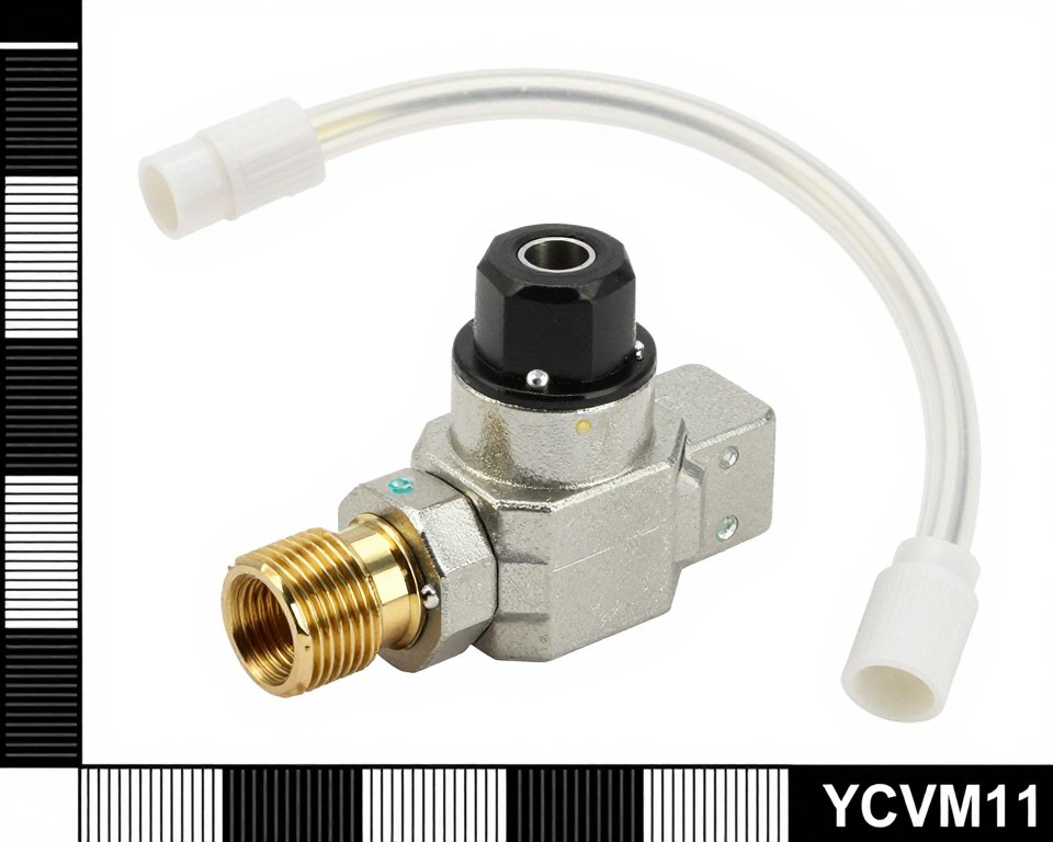 Électrovanne YCVM11 pour tuyau souple