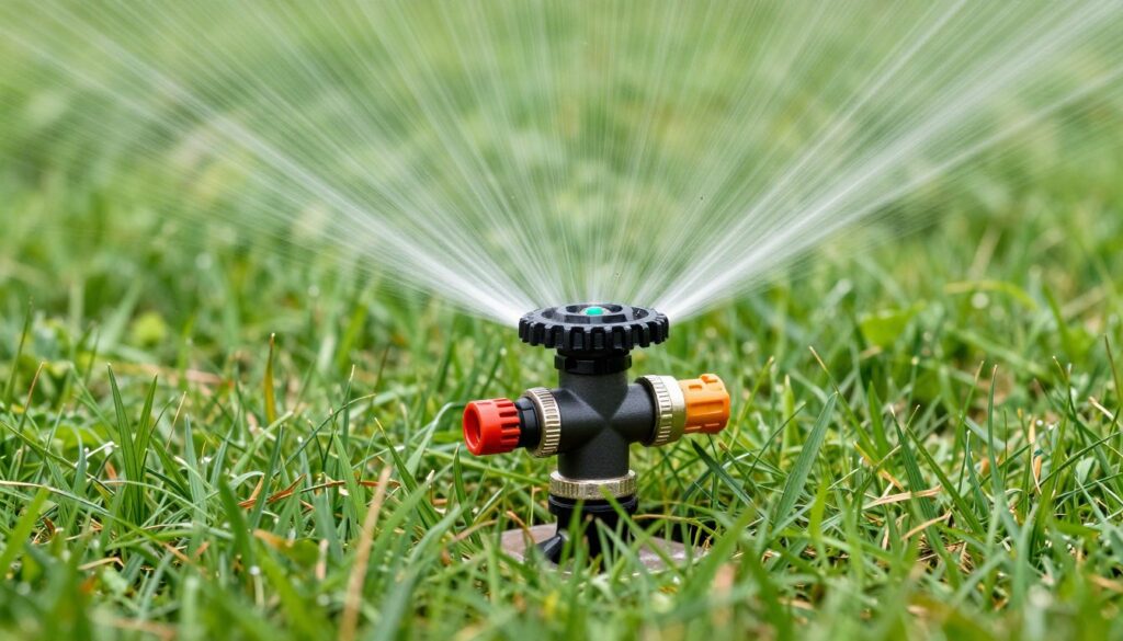 Électrovanne arrosage irrigation jardin