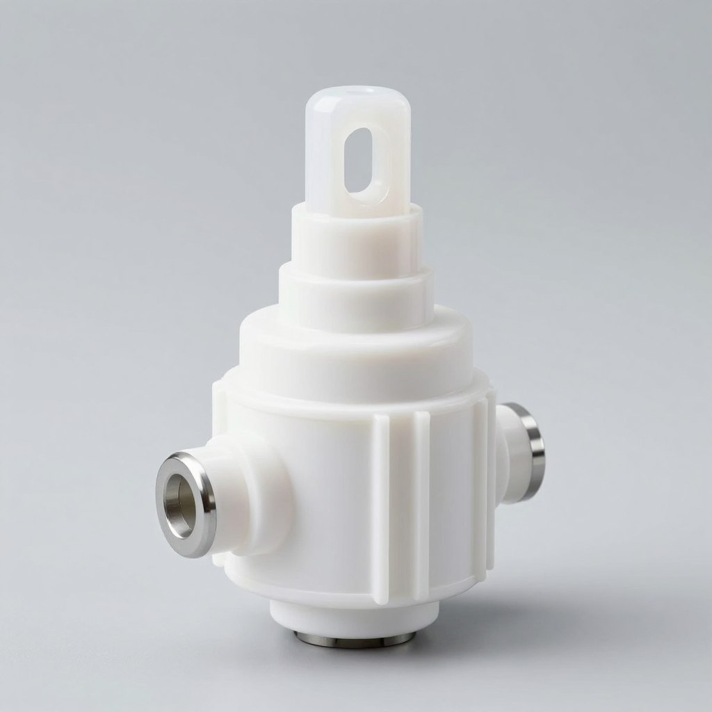 Électrovanne composite plastique