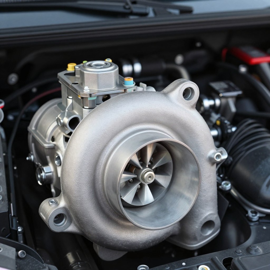 Électrovanne de turbo 24V pour moteur diesel HDI Peugeot Citroën