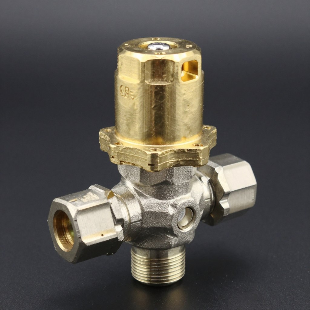 Électrovanne eau 24V en laiton pour système de traitement des eaux