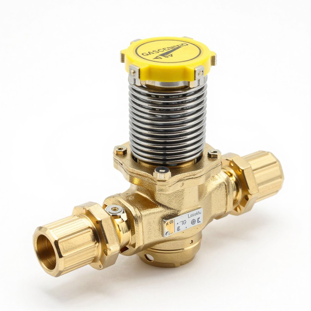 Électrovanne gaz certifiée avec bobine haute température