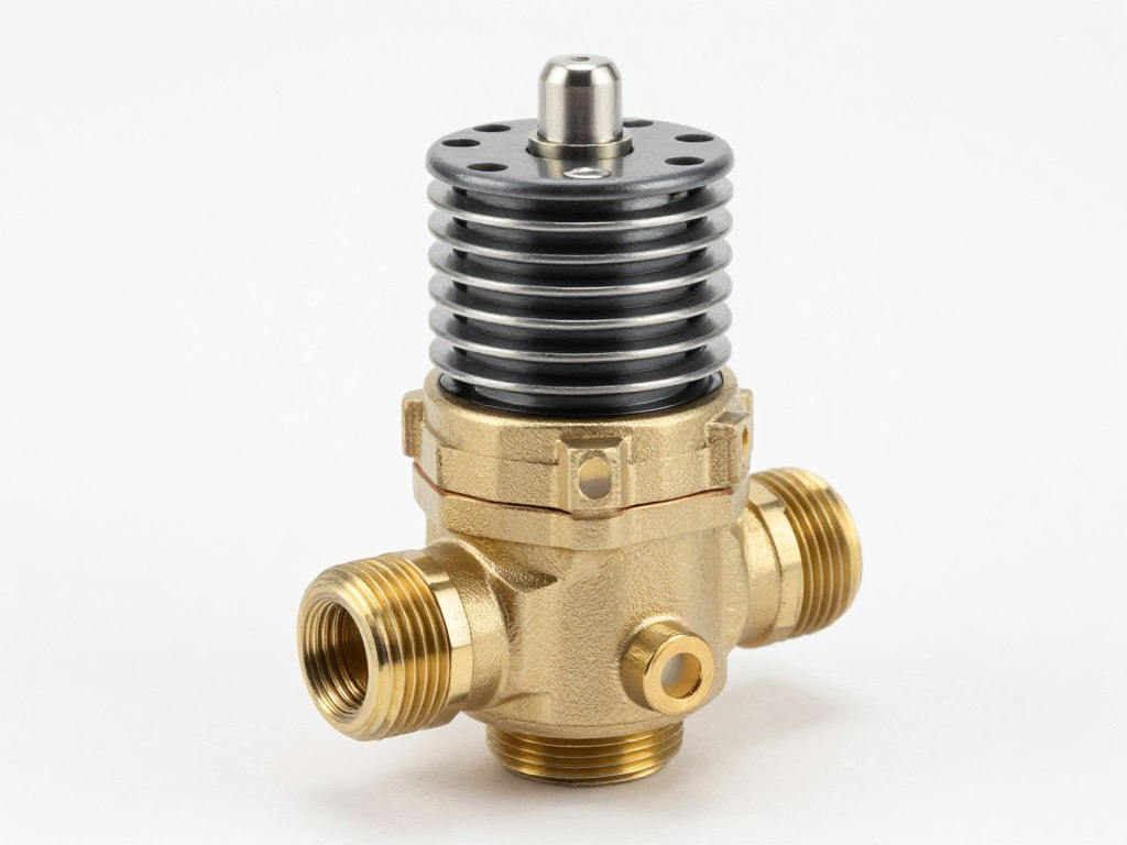 Électrovanne hydraulique 12V simple effet normalement fermée