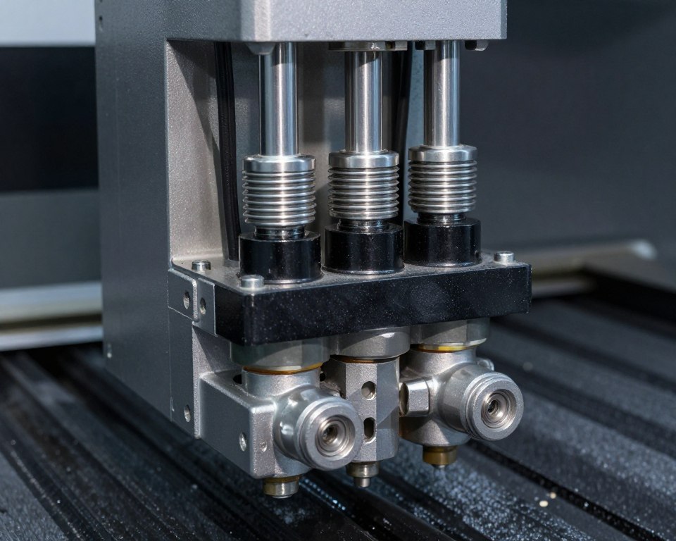Électrovanne hydraulique personnalisée pour machine-outil