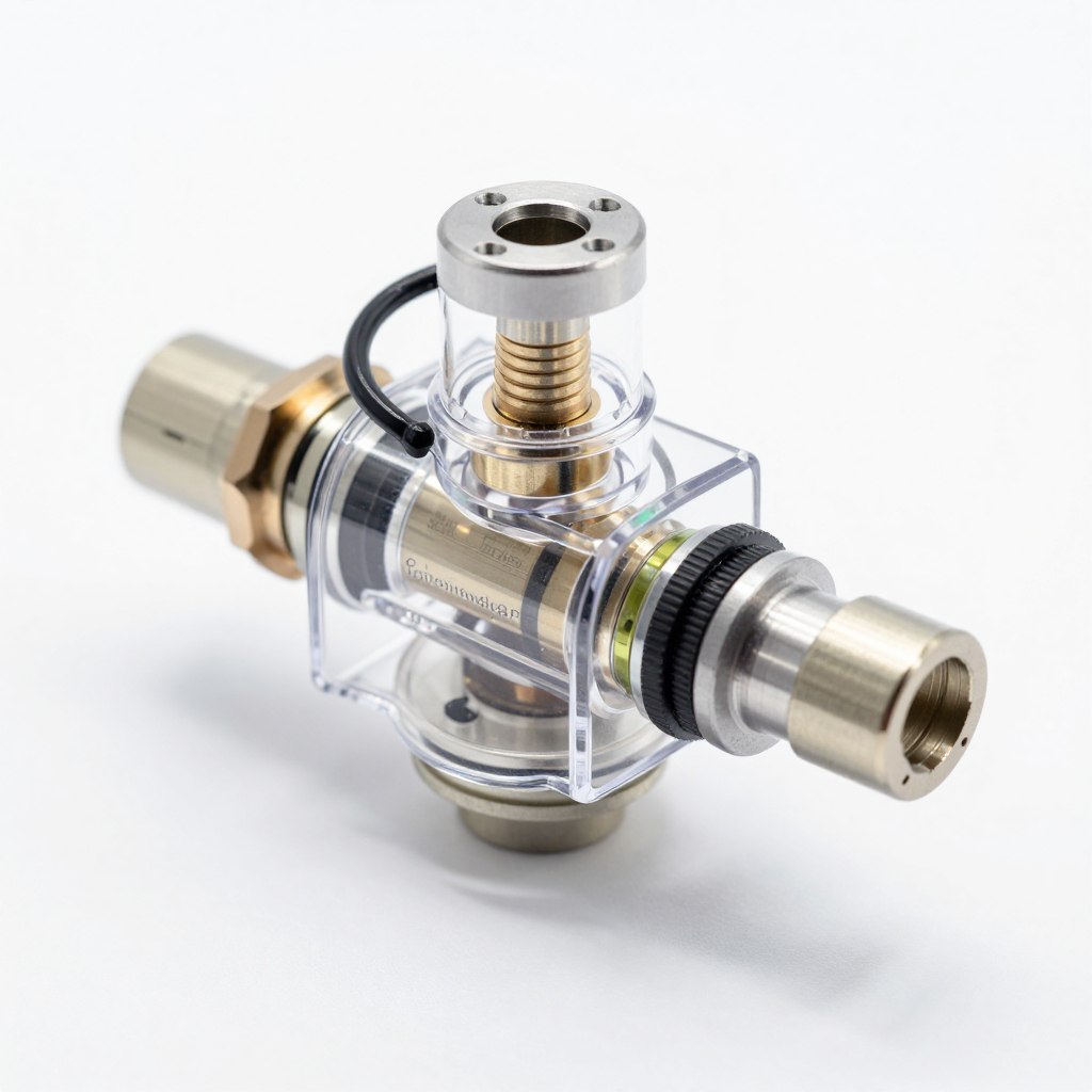 Électrovanne miniature pour analyseur de laboratoire
