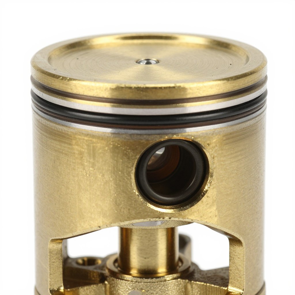 Électrovanne piston laiton 24V système irrigation