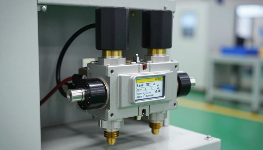 Électrovanne pneumatique industrielle moyenne pression