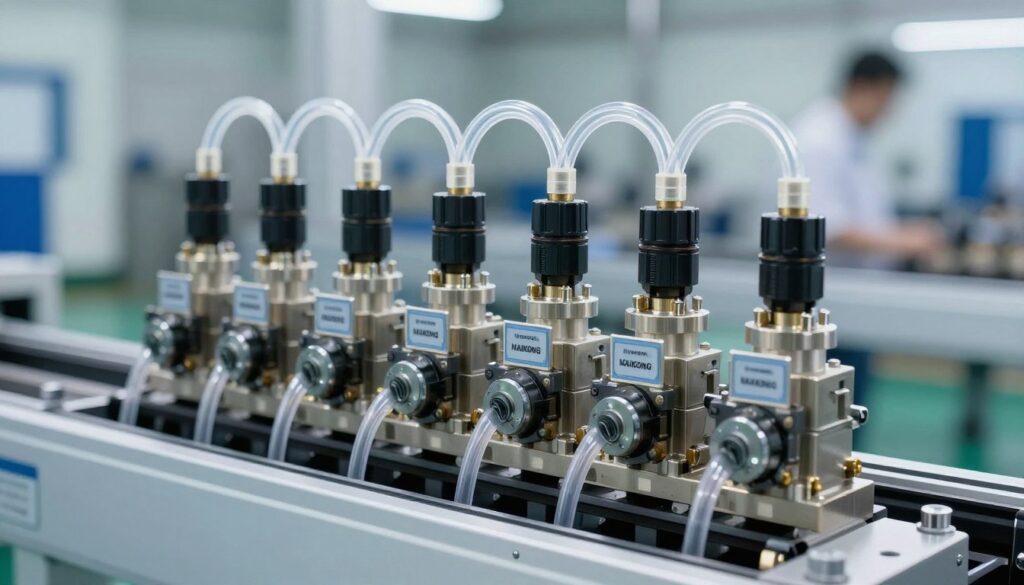 Électrovanne pneumatique pour automatisation industrielle