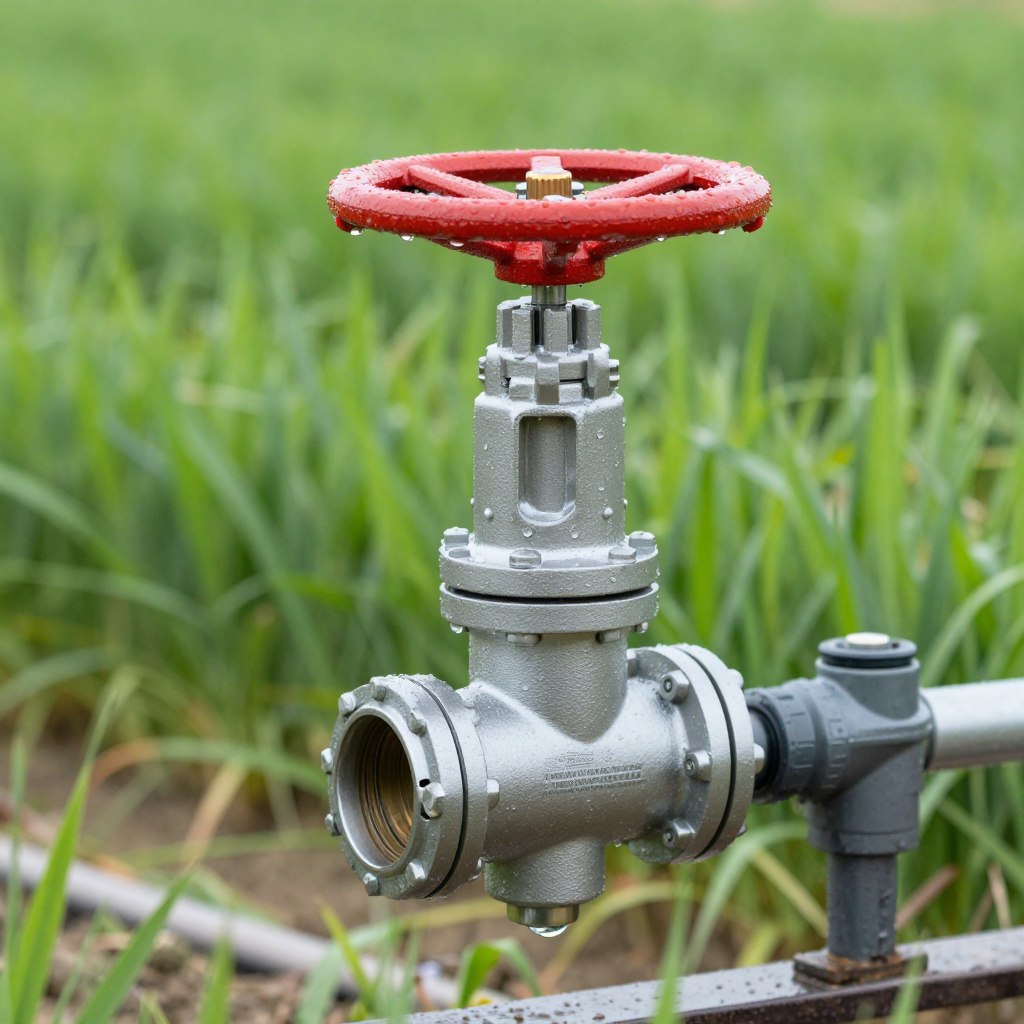 Électrovanne pour système d'irrigation automatique
