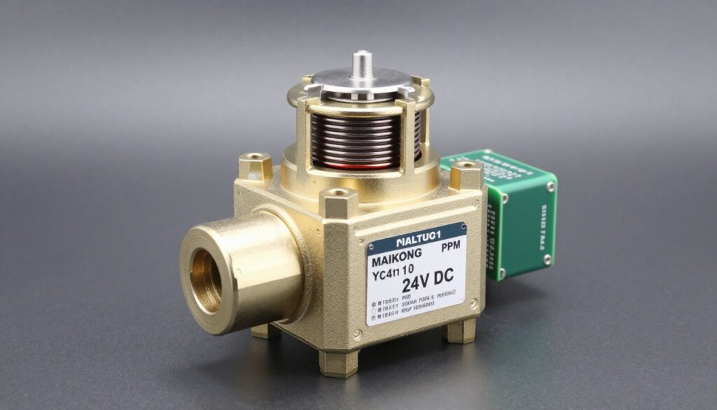 Électrovanne proportionnelle MAIKONG YCLT21 24V DC avec contrôleur PWM