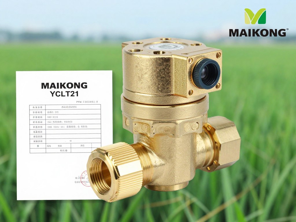 Électrovanne proportionnelle MAIKONG YCLT21 pour contrôle débit irrigation