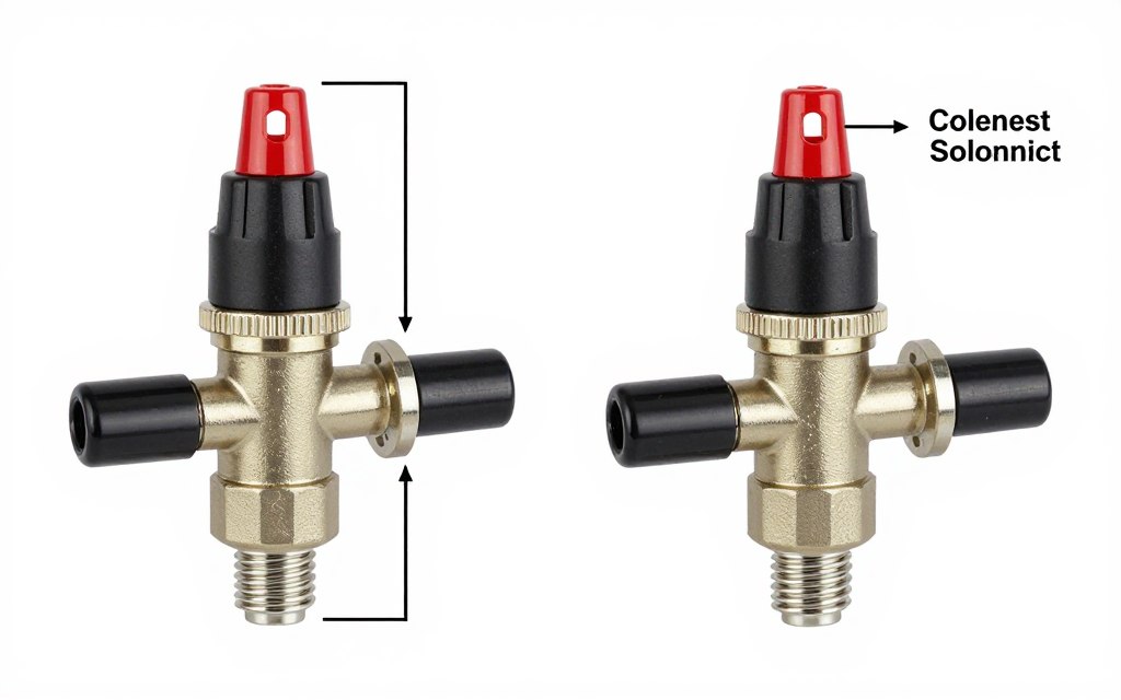 Exemples installations correctes électrovanne 24V