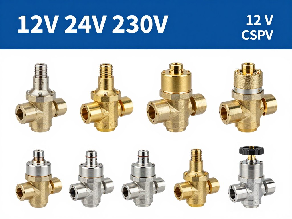 Gamme d'électrovannes de remplacement pour différentes applications industrielles Gamme d'électrovannes de remplacement pour différentes applications industrielles