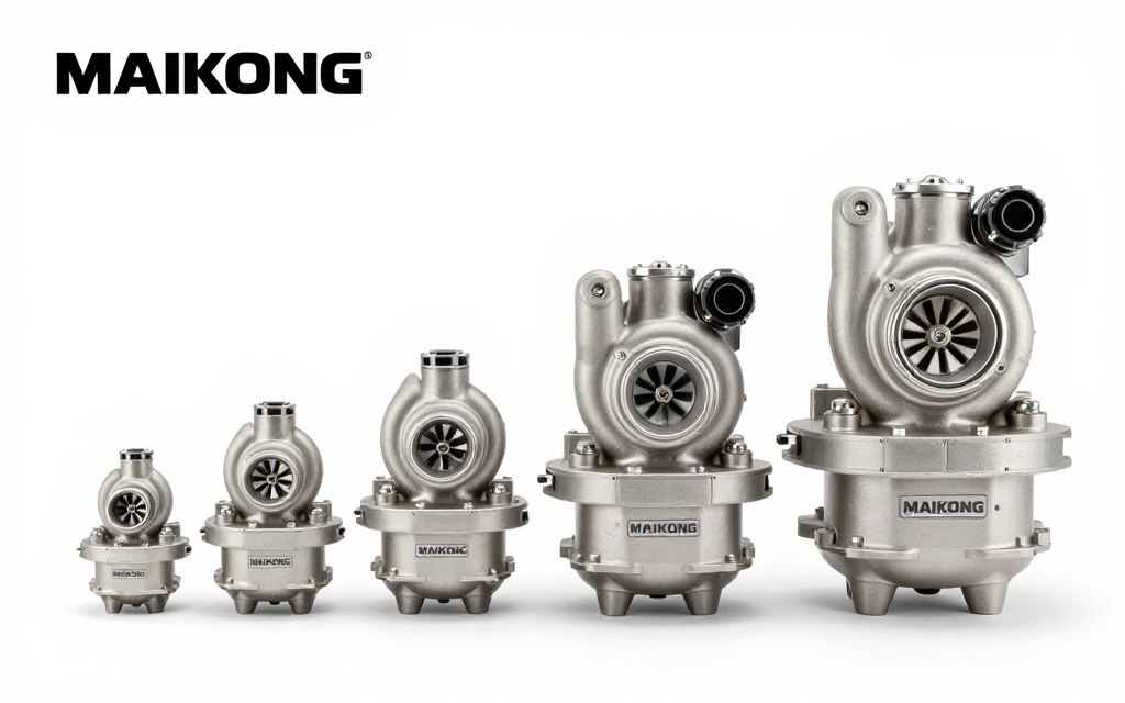 Gamme électrovannes MAIKONG pour applications automobiles turbo