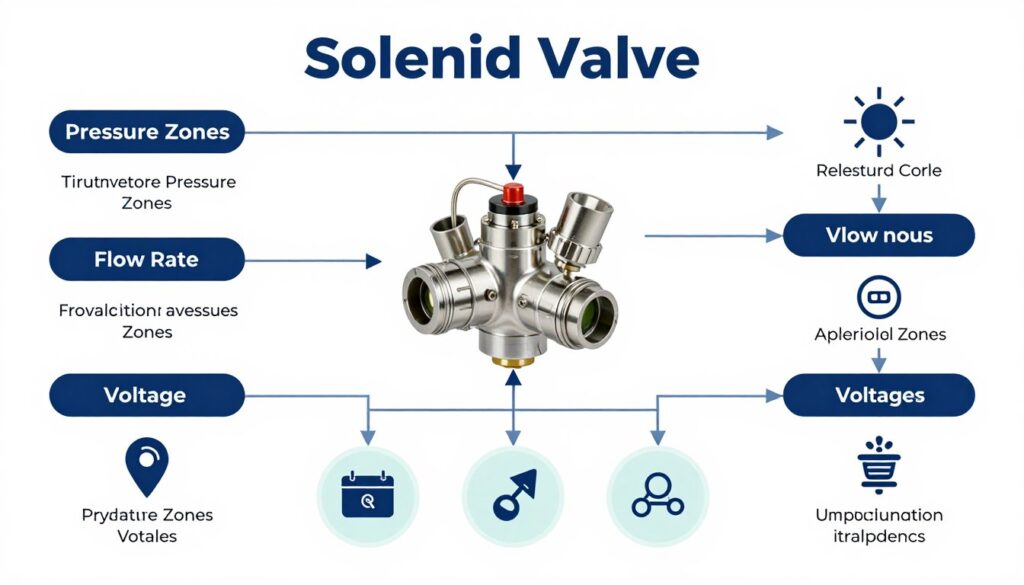 Guide de sélection d'électrovanne pour système d'irrigation automatique