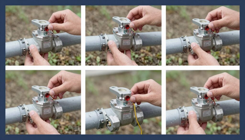 Guide d'installation étape par étape d'une électrovanne 220V