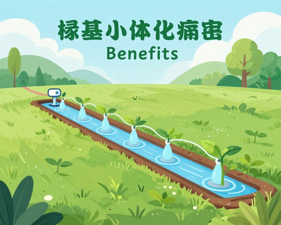 Impact environnemental positif de l'irrigation automatique
