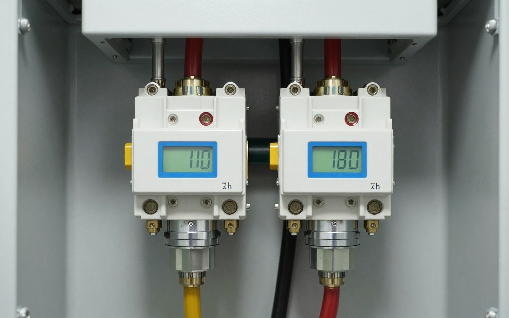 Installation HVAC avec électrovannes 24V pour contrôle de zone de chauffage